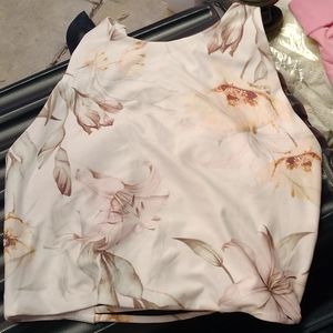 Forever 21 workout out crop top size m